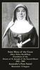 St. Mary MacKillop Prayer Card-FOUNDER OF TEACHING ORDER OF NUNS